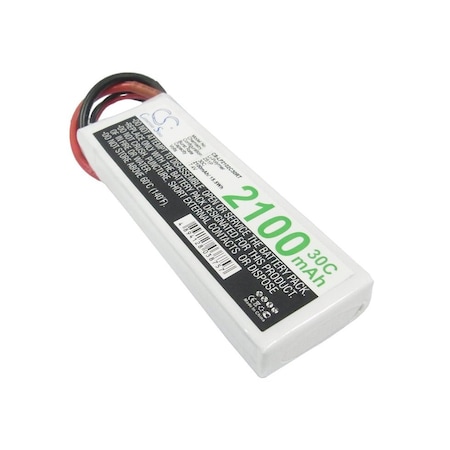 Bsc Preferred RC CS-LP2102C30RT 2100mAh RC Car Replacement Battery CS-LP2102C30RT.1